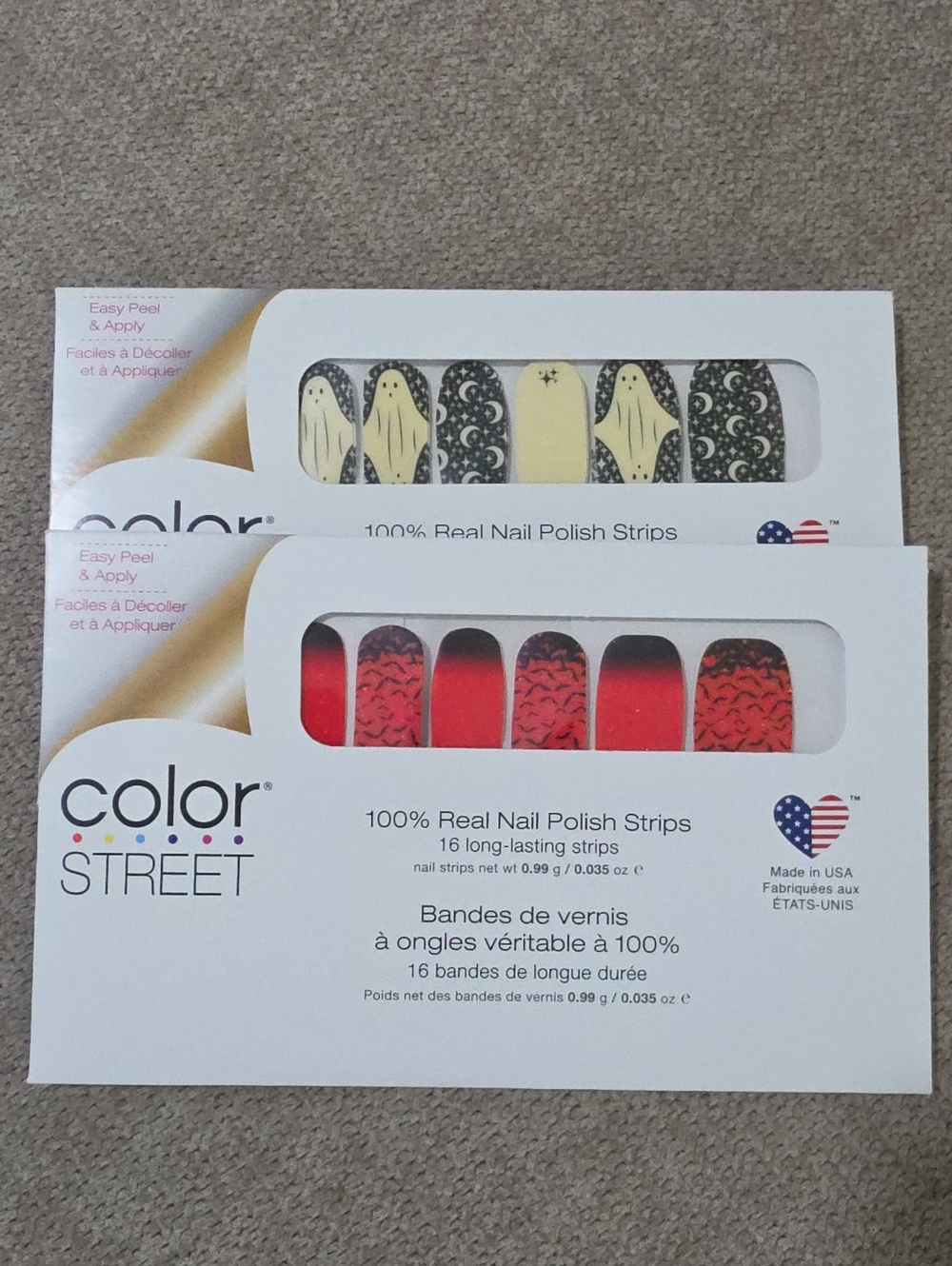 Color Street Halloween Sets